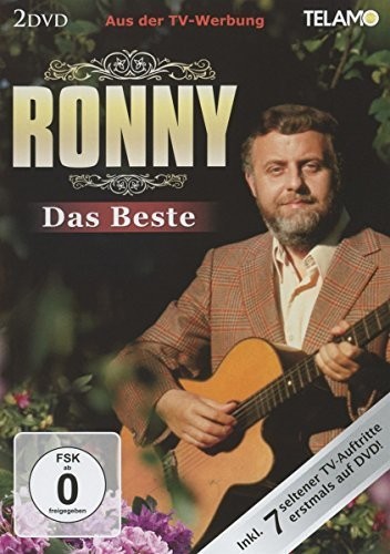 【輸入盤DVD】【新品】Ronny / Ronny: Das Beste
