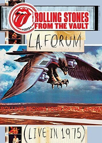 【輸入盤DVD】【新品】Rolling Stones / From the Vault: L.A. Forum (Live in 1975)