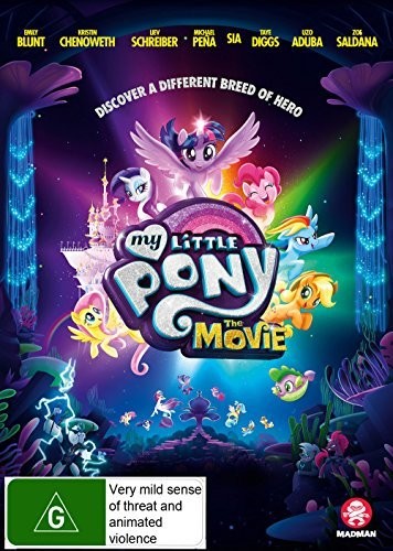【輸入盤DVD】【新品】My Little Pony: The Movie