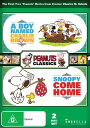 【輸入盤DVD】【新品】Boy Named Charlie Brown/Snoopy Come Home / A Boy Named Charlie Brown...