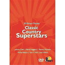 【輸入盤DVD】【新品】VA / Classic Country Superstars: 20 Great Tracks