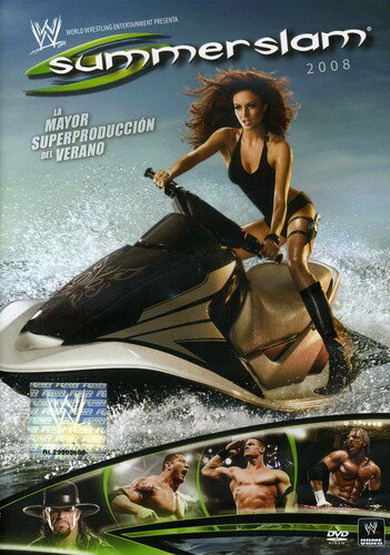 ��͢����DVD�ۡڿ��ʡ�Summerslam 2008