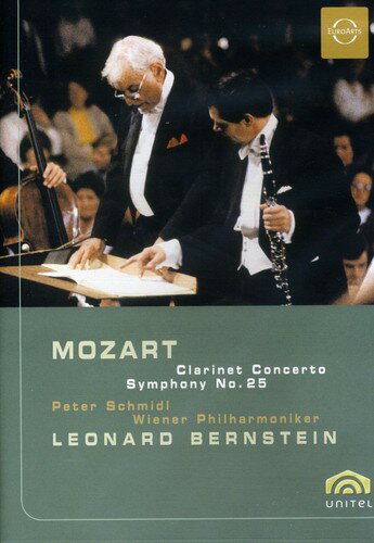 【輸入盤DVD】【新品】Leonard Bernstein / Mozart: Clarinet Concerto