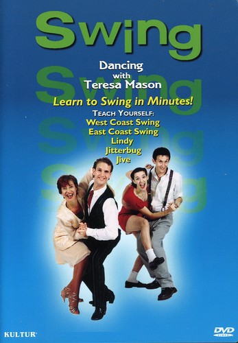 Hero - 【輸入盤DVD】【新品】Swing Dancing With Teresa Mason