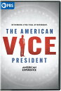 【輸入盤DVD】【新品】AMERICAN EXPERIENCE: THE AMERICAN VICE PRESIDENT【D2024/11/26発売】