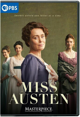 【輸入盤DVD】【新品】MASTERPIECE: MISS AUSTEN (5PC)【D2025/5/27発売】