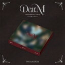 【輸入盤DVD】【新品】ONEUS / DEAR.M - POCAALBUM (ASIA)【DM2025/1/24発売】