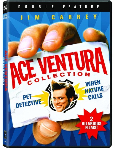 【輸入盤DVD】【新品】ACE VENTURA: PET DETECTIVE/ACE VENTURA: WHEN