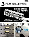 【輸入盤DVD】【新品】3 FILM COLLECTION (Cassettes Go Hi-fi, Amplify, Analog)【D2025/5/13発売...