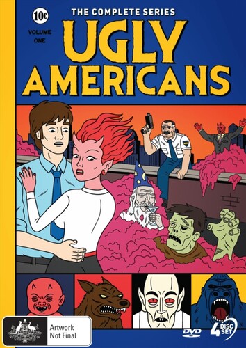 【輸入盤DVD】【新品】UGLY AMERICANS: THE COMPLETE SERIES (4PC)【D2025/3/28発売】