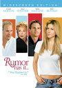 【輸入盤DVD】【新品】RUMOR HAS IT【D2025/3/18発売】
