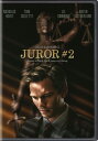 【輸入盤DVD】【新品】JUROR #2/(FULL MOD AC3)【D2025/2/4発売】