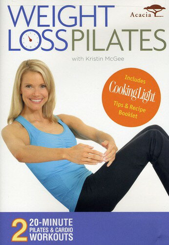 【輸入盤DVD】【新品】WEIGHT LOSS PILATES