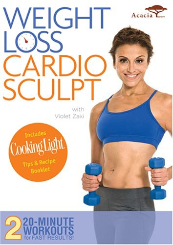 【輸入盤DVD】【新品】WEIGHT LOSS CARDIO SCULPT
