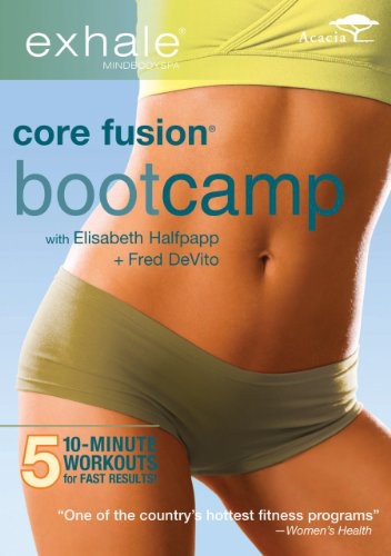 EXHALE: CORE FUSION BOOTCAMP