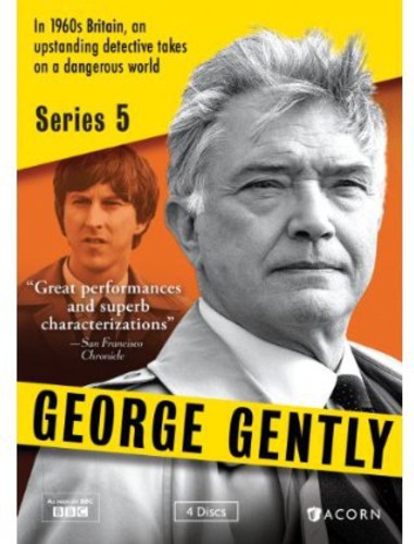 Variety - 【輸入盤DVD】【新品】GEORGE GENTLY: SERIES 5