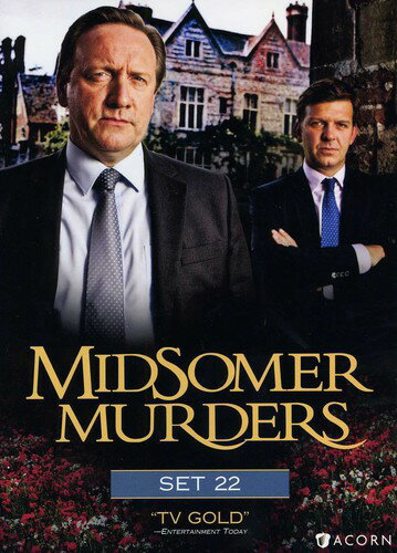 【輸入盤DVD】【新品】MIDSOMER MURDERS: SET 22