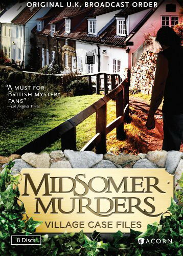 【輸入盤DVD】【新品】MIDSOMER MURDERS: VILLAGE CASE FILES (REISSUE)