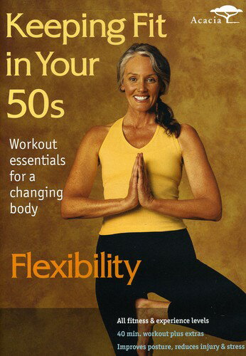 Variety - 【輸入盤DVD】【新品】KEEPING FIT IN YOUR 50S: FLEXIBILITY