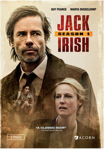 【輸入盤DVD】【新品】Jack Irish: Season 1