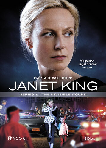 【輸入盤DVD】【新品】JANET KING: SERIES 2 - THE INVISIBLE WOUND
