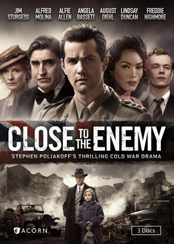 【輸入盤DVD】【新品】CLOSE TO THE ENEMY: SEASON 1