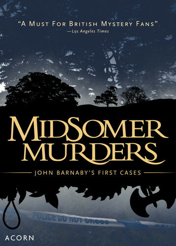 【輸入盤DVD】【新品】MIDSOMER MURDERS: JOHN BARNABY'S FIRST CASES