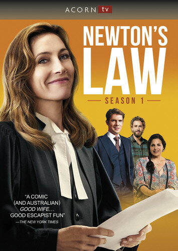 【輸入盤DVD】【新品】NEWTON'S LAW: SEASON 1