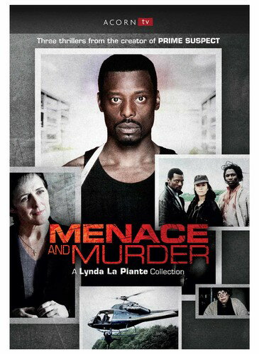 【輸入盤DVD】【新品】MENACE & MURDER: A LYNDA LA PLANTE COLLECTION