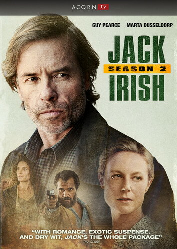 【輸入盤DVD】【新品】JACK IRISH: SEASON 2