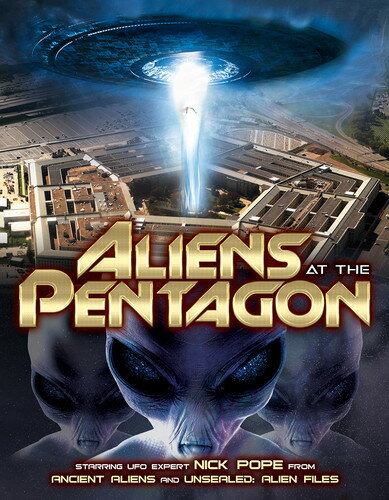 【輸入盤DVD】【新品】Aliens At The Pentagon