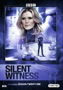 【輸入盤DVD】【新品】Silent Witness: Complete Season Twenty One / Silent Witness: The Com...