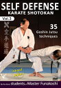 【輸入盤DVD】【新品】Shotokan Karate 3: 35 Goshin Jutsu Self-Defense / Shotokan Karate, V...