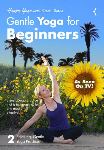 【輸入盤DVD】【新品】GENTLE YOGA FOR BEGINNERS WITH SARAH STARR 【輸入盤DVD】【新品】GENTLE YOGA FOR BEGINNERS WITH SARAH STARR
