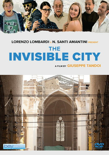 【輸入盤DVD】【新品】Invisible City 【輸入盤DVD】【新品】Invisible City