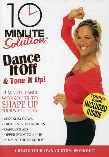 Europe - 【輸入盤DVD】【新品】10 Minute Solution: Dance It Off & Tone It Up