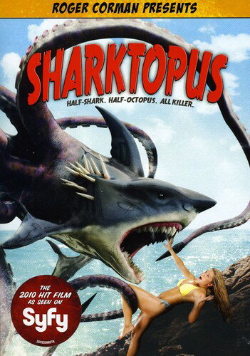 【輸入盤DVD】【新品】Sharktopus