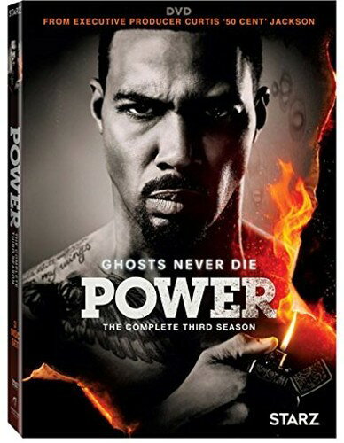 【輸入盤DVD】【新品】Power: Season 3 / Power: The Complete Third Season