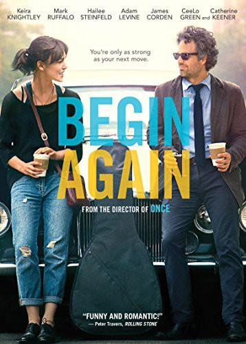 ��͢����DVD�ۡڿ��ʡ�BEGIN AGAIN