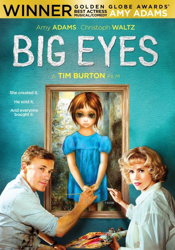 【輸入盤DVD】【新品】BIG EYES(2.0)