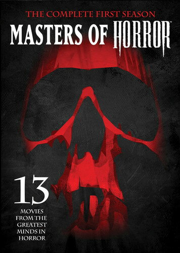 【輸入盤DVD】【新品】MASTERS OF HORROR: SEASON 1