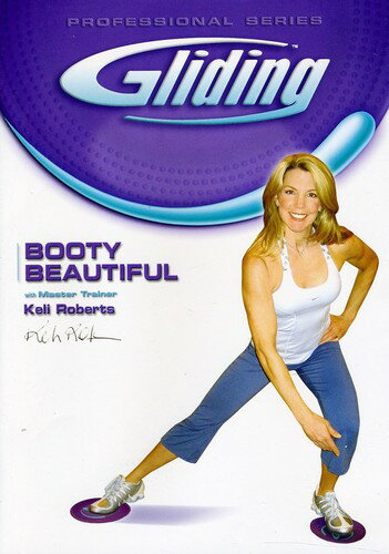 【輸入盤DVD】【新品】Gliding: Booty Beautiful Sculpt & Tone Your Lower / Gliding: Booty Beautiful Sculpt and Tone Your Lower