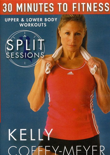 【輸入盤DVD】【新品】Kelly Coffey-Meyer / 30 Minutes to Fitness: Split Sessions Upper and Lower Body Workouts