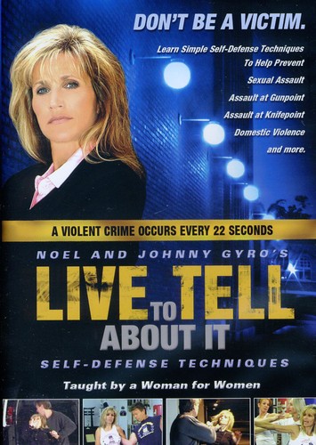 【輸入盤DVD】【新品】Live to Tell About It: Self-Defense for Women