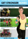 【輸入盤DVD】【新品】Suzanne Andrews / Get Stronger Bones 3 Workouts for Osteoporosis
