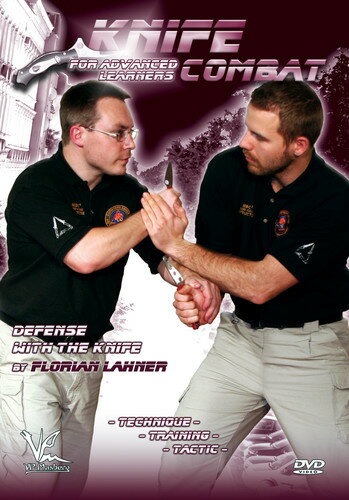 【輸入盤DVD】【新品】Knife Combat: Defense With The Knife For Advanced / Knife Combat: Defense W..