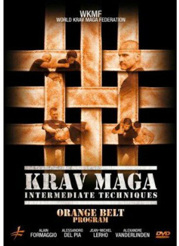 【輸入盤DVD】【新品】Krav Maga Intermediate Tech: Orange Belt Program / Krav Maga Intermediate Techniques: Orange Belt Program