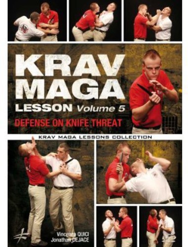 【輸入盤DVD】【新品】Krav Maga Lesson 5: Defense on Knife Threat