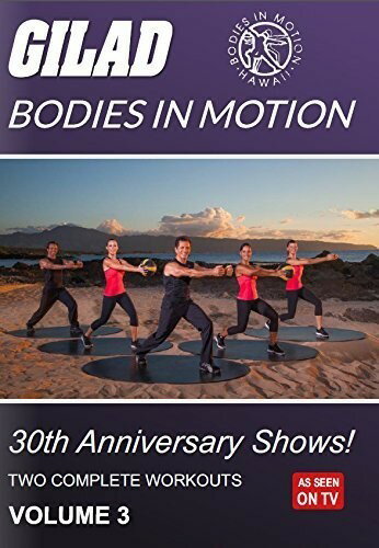 樂天商城 - 【輸入盤DVD】【新品】GILAD BODIES IN MOTION: 30TH ANNIVERSARY SHOWS 3