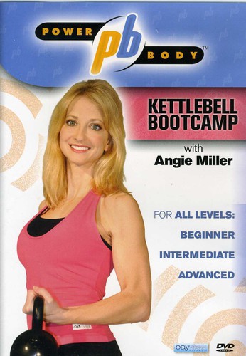 ͢DVDۡڿʡۡ0Angie Miller / Power Body: Kettlebell Bootcamp